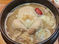 -长寿参鸡汤(朝韩风情街店)