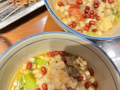 -老兰家传统烧烤炒菜泡馍(小南门店)