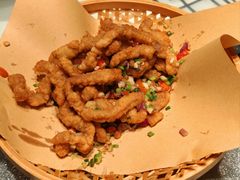 椒盐酥肉-味上湘菜馆(阿波罗店)