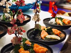 三文鱼-鸿腾国际大酒店-海鲜姿造海鲜烤肉自助餐