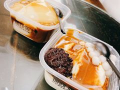 白雪黑糯米豆花-甜心闲生传统手工冰粉(太古里店)