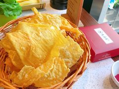 潮汕炸豆腐皮-九府羊·鲜羊火锅·烤串(新华路店)