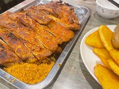 -玫瑰红烤羊排(北新桥三条店)