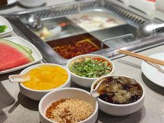 -海底捞火锅(银泰中心店)