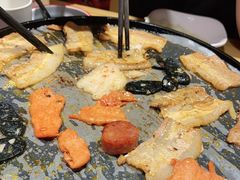 -么肆烤肉·中式自助·烤肉大排档(街道口季佳PAI店)