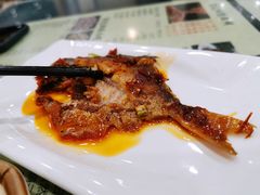 招牌豆豉鲳鱼-葛记焖饼(伏牛路店)