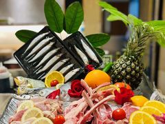 -广州增城保利郡雅酒店-月色西餐厅