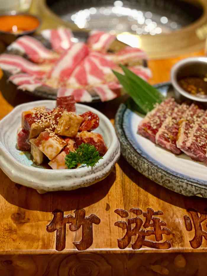 竹涟烧肉(八宝街店)-"「食堂牛外裙肉」太好吃了,嫩,爆汁,这个.