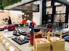 -海中洲国际大酒店-自助餐厅