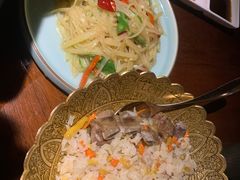 老道的酸辣土豆丝-楼兰新疆主题餐厅(苏州中心店)