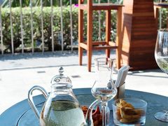 冷萃白桃乌龙-日落吧·海景咖啡厅·餐酒吧·鸡尾酒·下午茶·乐队表演·浪漫夕阳·三亚文华东方酒店