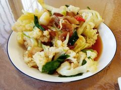 石锅菜花-红菜坊·烤鸭·川鲁宴(石园店)