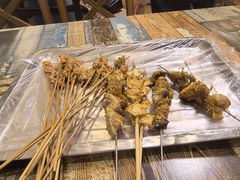 -勃利地摊·勃立小串烧烤