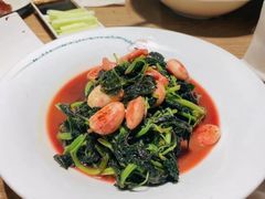苋菜-钟掌勺忘不了地道湘菜(新天地假日广场店)