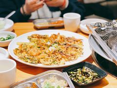 海鲜饼-东俞·韩式料理(院东街店)