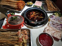 -钢管厂五区小郡肝串串香(蜀都万达店)