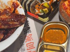 -草家酱蟹炭火烤肉店(珲春南路一店)
