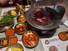 -草家酱蟹炭火烤肉店(珲春南路一店)