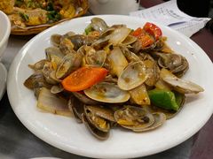 豉椒炒花甲-华峰食馆(氹仔店)