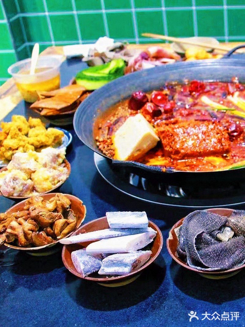 重庆土著最爱的宝藏火锅🍲，不允许还有人没有吃过‼️