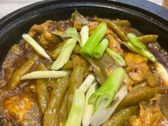 鳝鱼炖芸豆-君霖海鲜私房菜(春柳店)