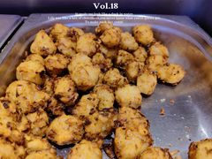 炸丸子-海泉大酒店自助餐