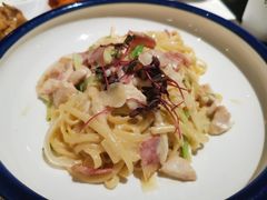 卡波娜娜奶油汁扁意粉-半秋山西餐厅(巴南万达广场店)