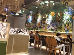 大堂-苏梅花园(群星城店)