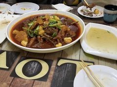 -马旭土鸡焖花卷·真域顺西域美食(天马大道店)