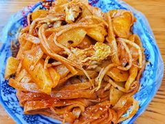 擀面皮加呱呱-八亩沟擀面皮(西安首店)