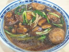 香菇面筋面-福海面馆(阳曲店)