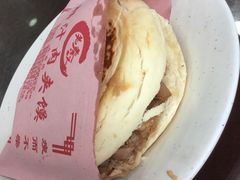 -东关吉祥西安腊汁肉夹馍(健德门店)