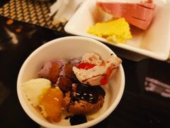香草冰淇淋-万豪咖啡厅