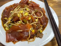 羊肉炒酿皮-何记酿皮店(西流湾店)