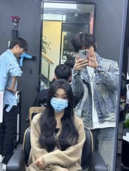 -藤野造型专业烫染接发