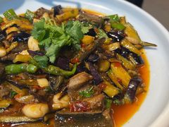 藿香茄子烧鳝鱼-永乐饭店