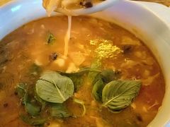 -食欲老院子荆芥疙瘩汤(经五路店)