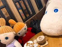 -moomin cafe(Siam Center)