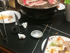 -韩京炭火烤肉自助料理(柯桥万达店)