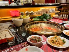 自助取餐区-红运火锅·中国名火锅(中防万宝城店)