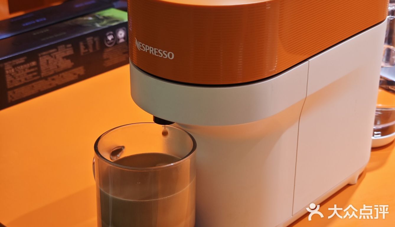 没想到NESPRESSO开来了深业上城啦！