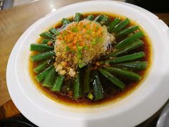 蒜蓉粉丝秋葵-百里川私房菜(丰登北路店)
