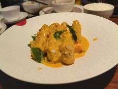 咸蛋黄奶香鸡翅-狮拾久·现代新加坡料理(福田COCO Park店)