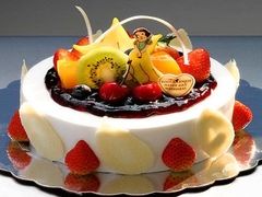 -优美滋动物奶油生日蛋糕(南陵苏果店)