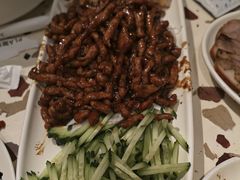 京酱肉丝-姥姥家春饼店(惠新东街店)