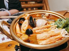 -恩你小木屋·韩式料理(假日广场店)