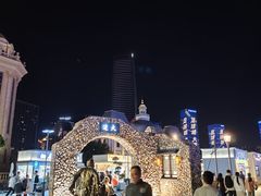 -东港音乐喷泉广场