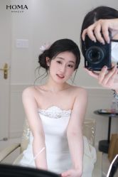 -荷玛高端新娘跟妆团队·彩妆培训