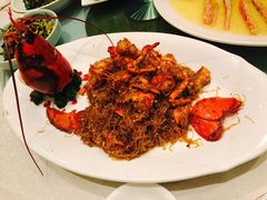 中式酱焗波士顿龙虾-聚宝渔港.五钻酒家(上地店)