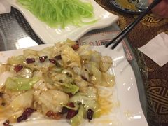 手撕包菜-缪氏川菜(丰盛町店)